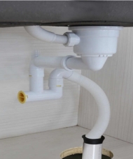 Cách sử dụng con thỏ chống hôi bồn rửa chén cực kì đơn giản