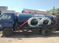 Rút hầm cầu quận 8 Phát Đạt giá rẻ uy tín BH 3 năm