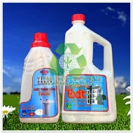 Các loại axit, thuốc thống cầu cống nghẹt cực mạnh hiện nay