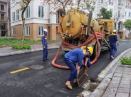 Nạo vét hố ga quận Thủ Đức Phát Đạt cam kết sạch 100%