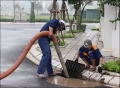Nạo vét hố ga quận Gò Vấp Phát Đạt giá rẻ, chất lượng cao 