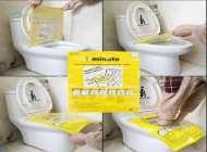 Miếng dán thông bồn cầu giá bao nhiêu và mua ở đâu
