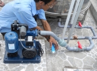 Vệ sinh bồn nước quận Phú Nhuận công ty Phát Đạt nhanh 30 phút