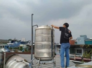 Vệ sinh bồn nước Quận 11 công ty Phát Đạt hiệu quả sạch triệt để