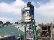 Vệ sinh bồn nước Quận 5 công ty Phát Đạt giá rẻ, bảo hành 1 năm
