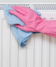 Cách làm sạch bên ngoài bộ tản nhiệt máy sưởi trong 5 phút