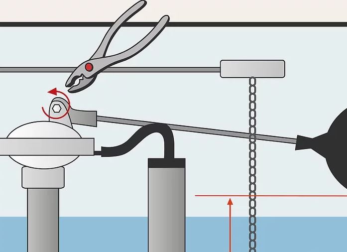 C&aacute;ch sử l&yacute; van cấp nước gặp sự số