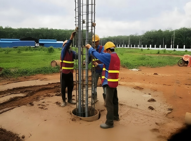 Vai trò của dịch vụ hút bùn khoan cọc nhồi