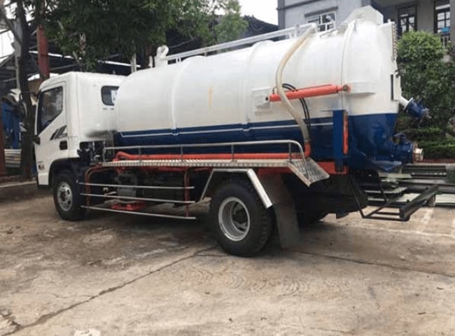 Quy tr&igrave;nh cung cấp dịch vụ h&uacute;t b&ugrave;n bentonite