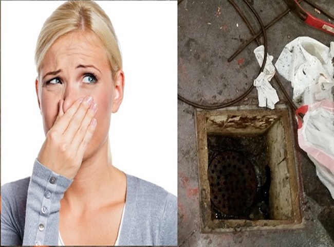 C&aacute;ch xử l&yacute; m&ugrave;i h&ocirc;i ở hố ga đơn giản m&agrave; hiệu quả