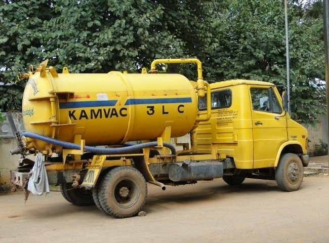 Rút hầm cầu huyện Đức Hòa giá rẻ kịp thời theo định kỳ