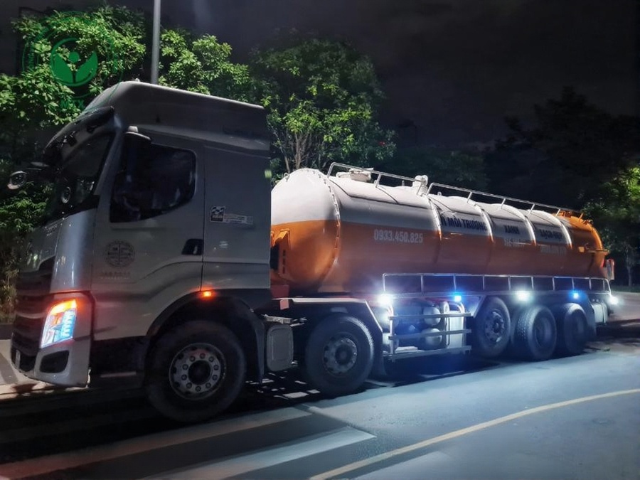 Dịch vụ thu gom b&ugrave;n thải c&ocirc;ng nghiệp gi&aacute; rẻ