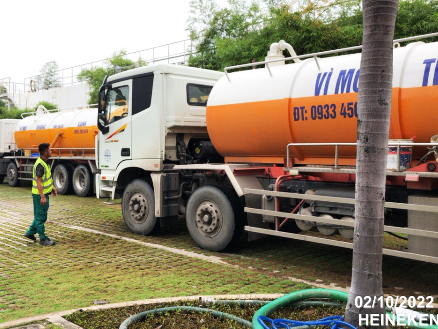 C&aacute;c cam kết về dịch vụ thu gom b&ugrave;n thải c&ocirc;ng nghiệp