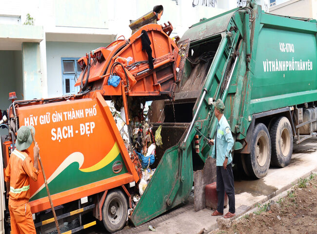 Dịch vụ thu gom rác thải sinh hoạt giá rẻ