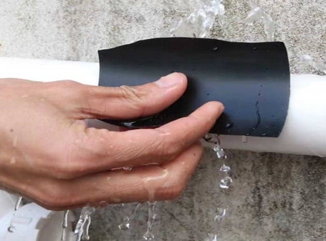 Khắc phục ống nước bị rò rỉ đơn giản hiệu quả tại nhà