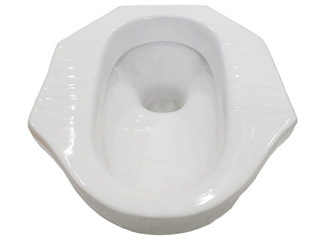 Cấu tạo bộ xả nước của bồn cầu ngồi xổm c&oacute; chức năng tương tự