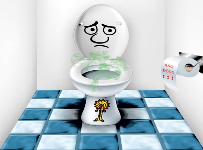 Những c&aacute;ch khử m&ugrave;i h&ocirc;i bể phốt nh&agrave; vệ sinh hiệu quả