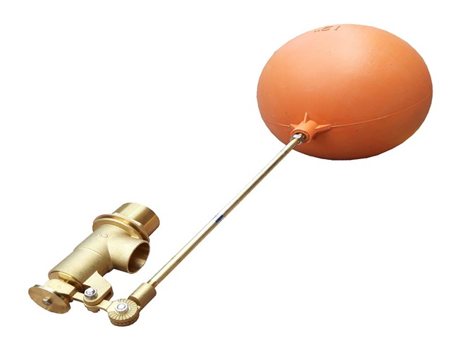 Bồn cầu bị rỉ nước do chỉnh bóng phao nước quá giới hạn