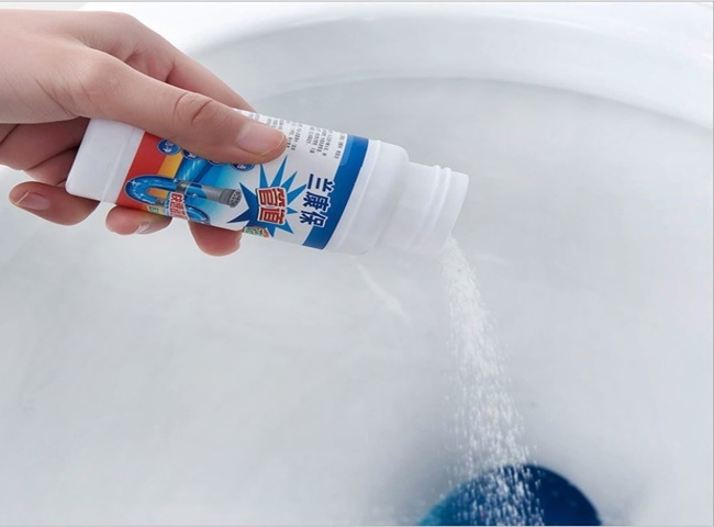 Cơ chế hoạt động của bột thông bồn cầu ngày nay