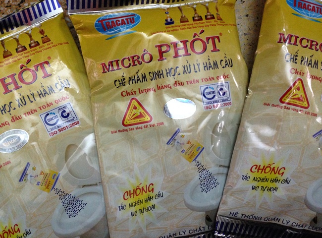 Bột phân huỷ bồn cầu giá rẻ, ưu đãi trên thị trường