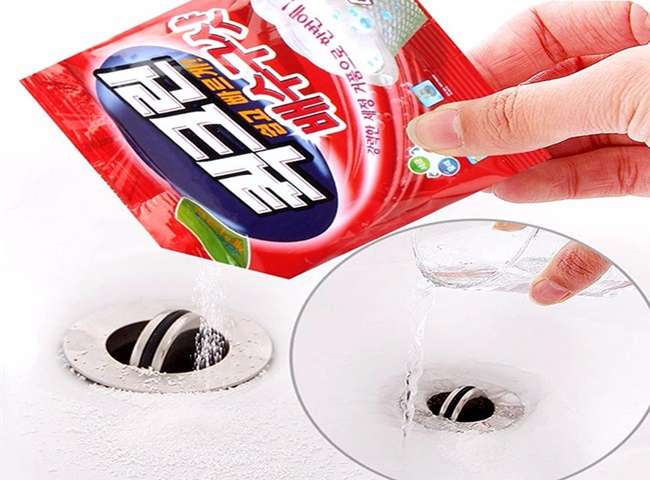 Hướng dẫn sử dụng bột thông cống hiệu quả tại nhà