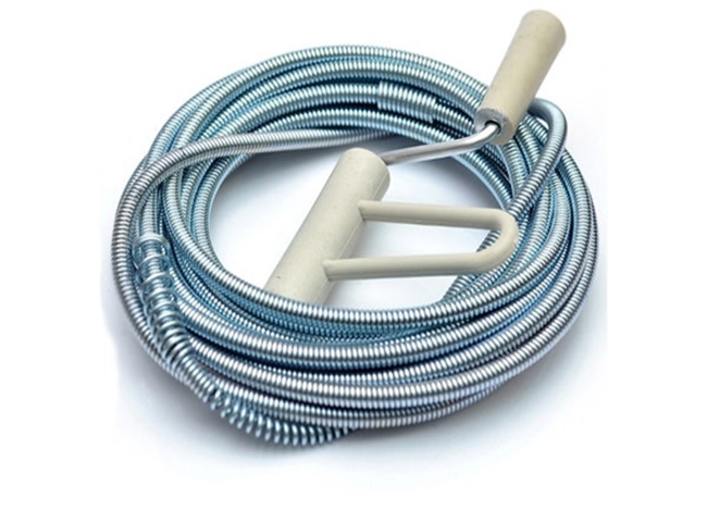 D&ugrave;ng d&acirc;y th&ocirc;ng cống nh&agrave; tắm l&ograve; xo chuy&ecirc;n dụng