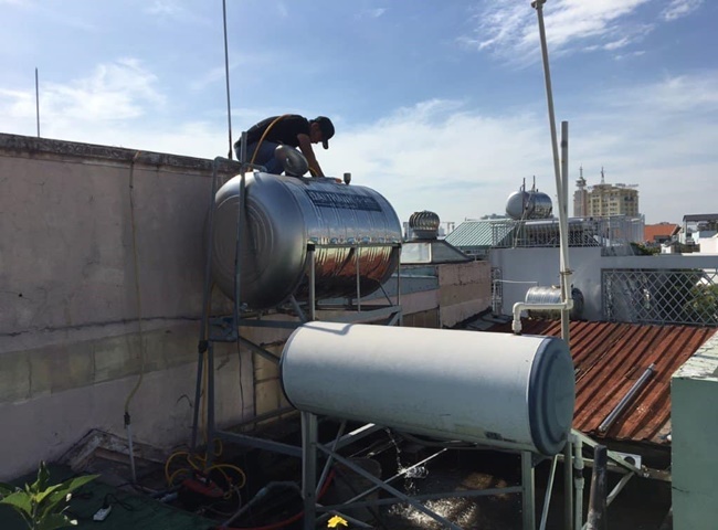 Vệ sinh bồn nước inox quận Thủ Đức có quy trình chuẩn