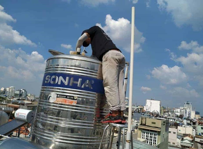 Dịch vụ vệ sinh bồn nước quận Thủ Đức Phát Đạt cam kết hiệu quả