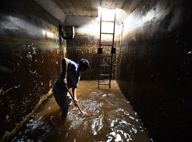 Vệ sinh bồn nước Quận 6 c&oacute; quy tr&igrave;nh l&agrave;m việc chuy&ecirc;n nghiệp