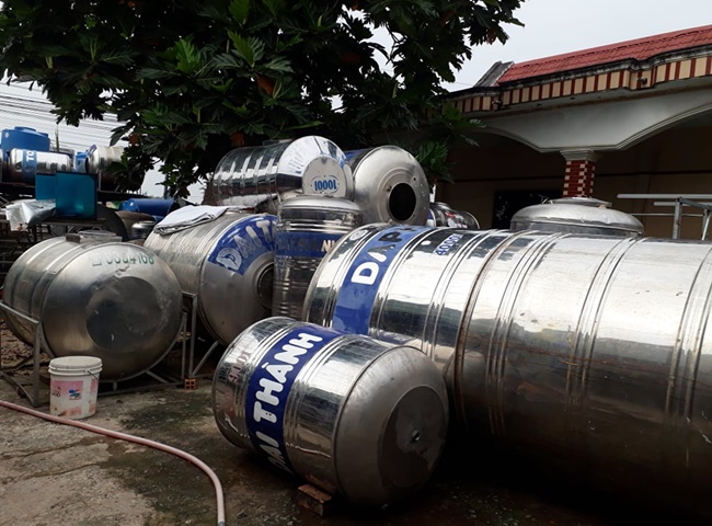 dịch vụ vệ sinh bồn nước quận 11