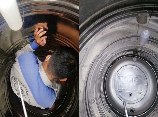 gi&aacute; vệ sinh bồn nước quận 5