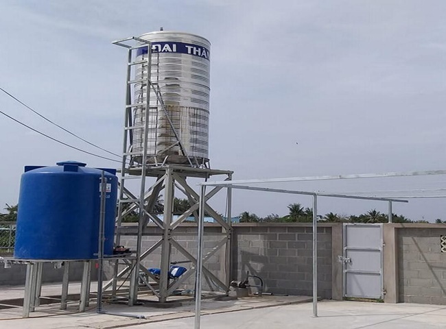 vệ sinh bồn nước Quận 9